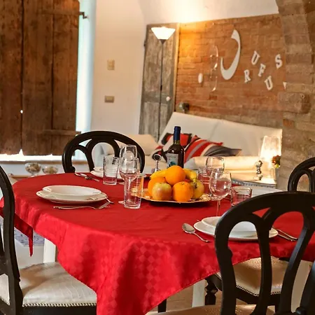 Domus Rufus Apartamento Lajatico
